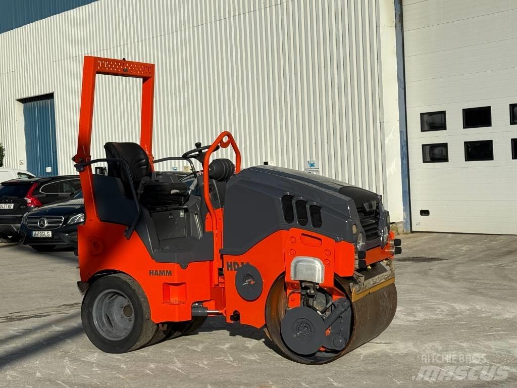 Hamm HD 10 VT Kombineeritud rullid
