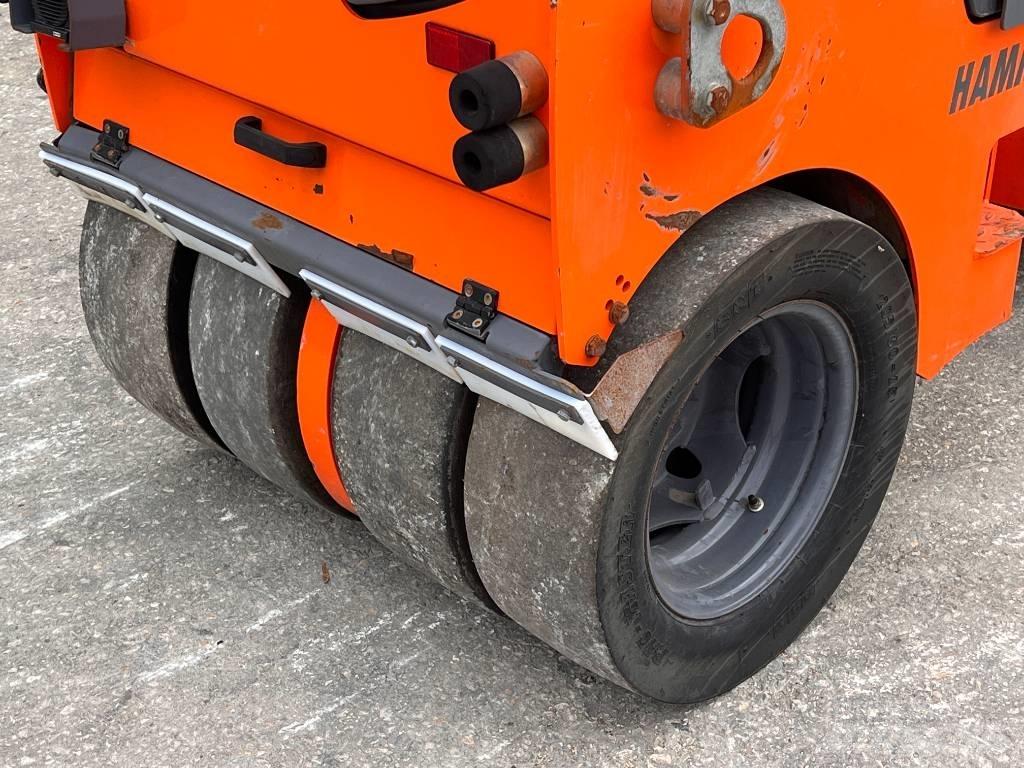Hamm HD 10 VT Kombineeritud rullid