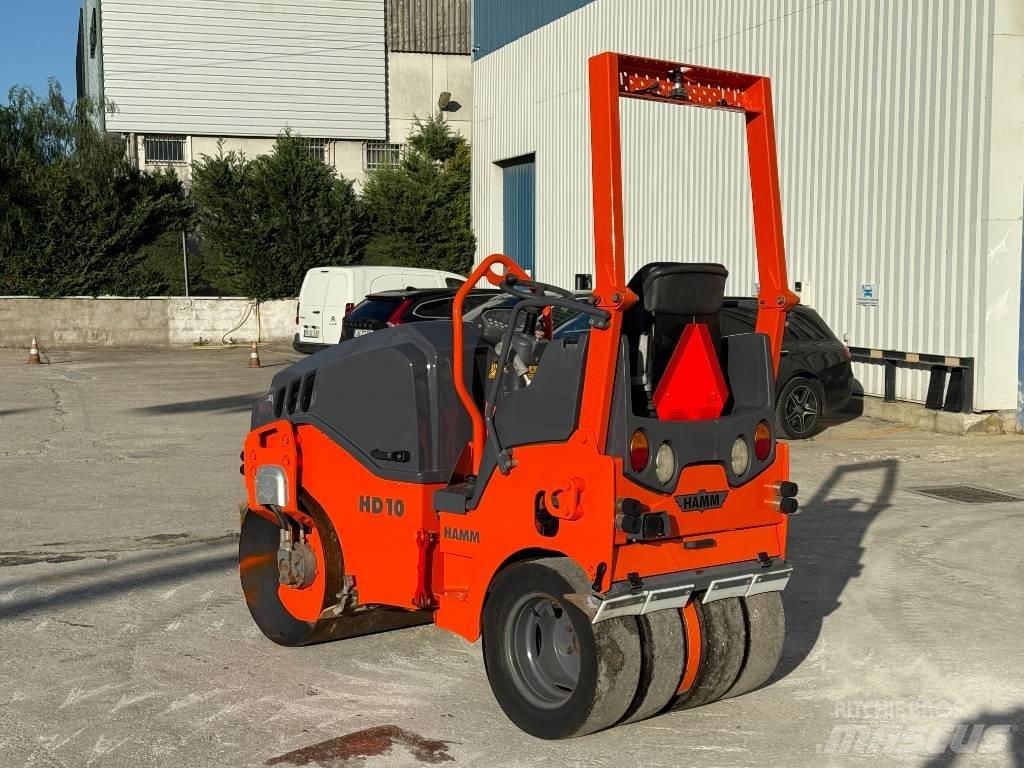 Hamm HD 10 VT Kombineeritud rullid