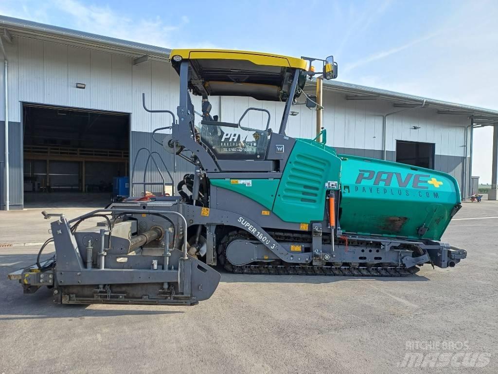 Vögele SUPER 1800-3i Asfaldilaoturid