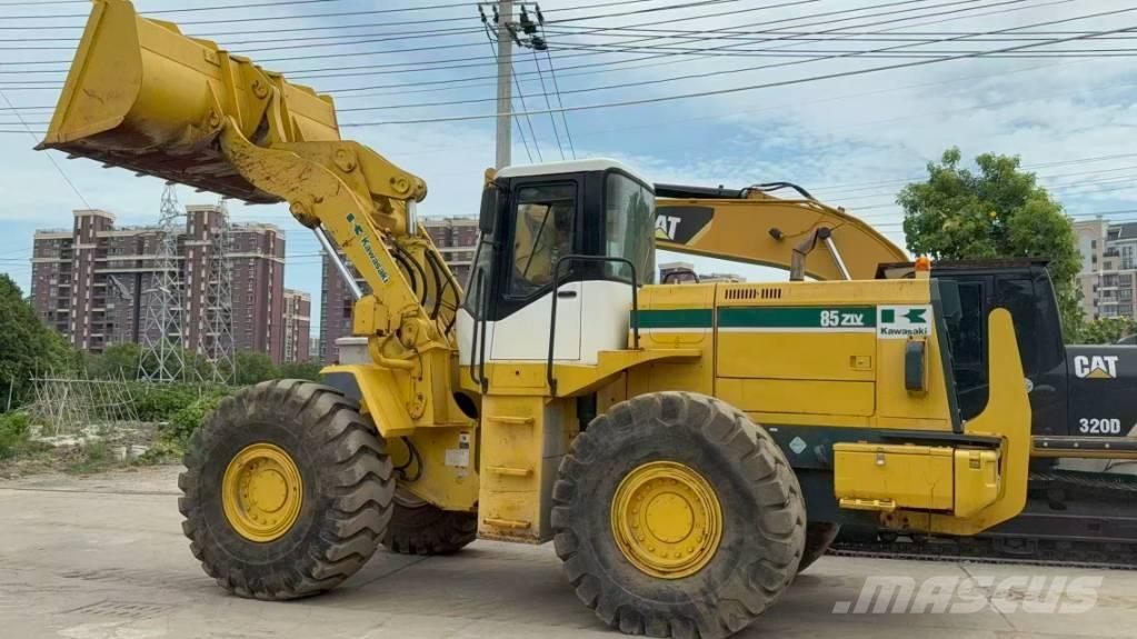 Kawasaki 85 Z Rataslaadurid