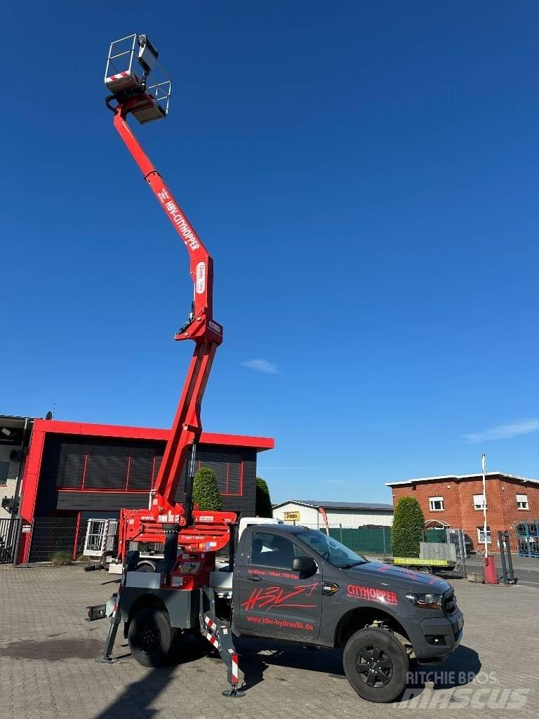 Palfinger P 130 A Auto korvtõstukid