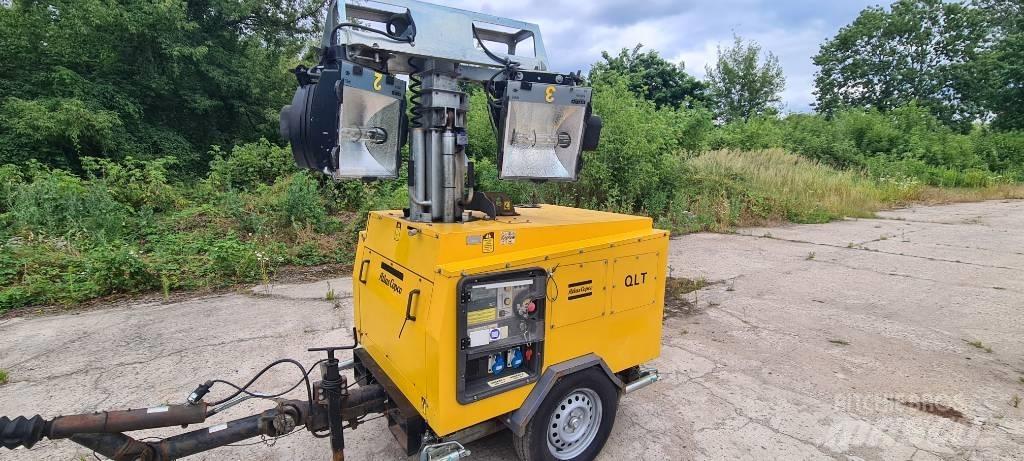 Atlas Copco QLT H 40 Mobiilsed valgustusseadmed