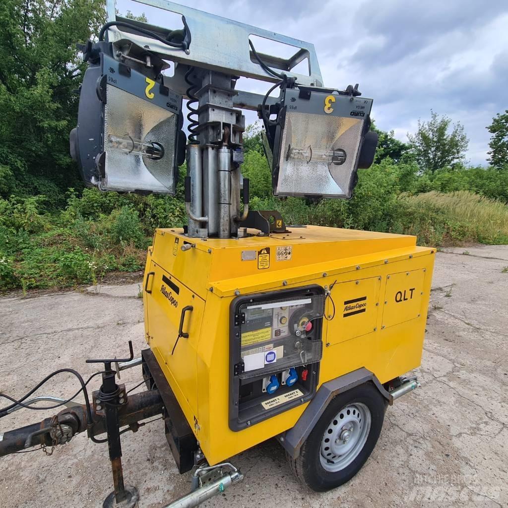 Atlas Copco QLT H 40 Mobiilsed valgustusseadmed