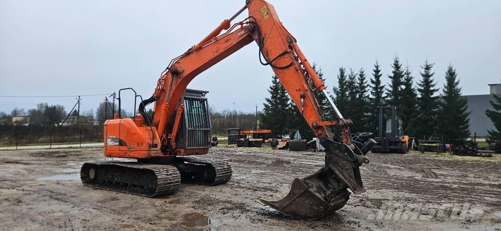 Doosan DX 140 LCR-3 Roomikekskavaatorid