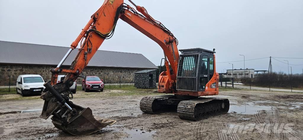 Doosan DX 140 LCR-3 Roomikekskavaatorid
