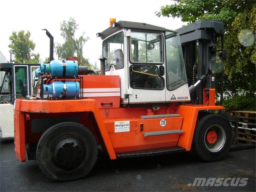 Kalmar GCD120 Gaasitõstukid