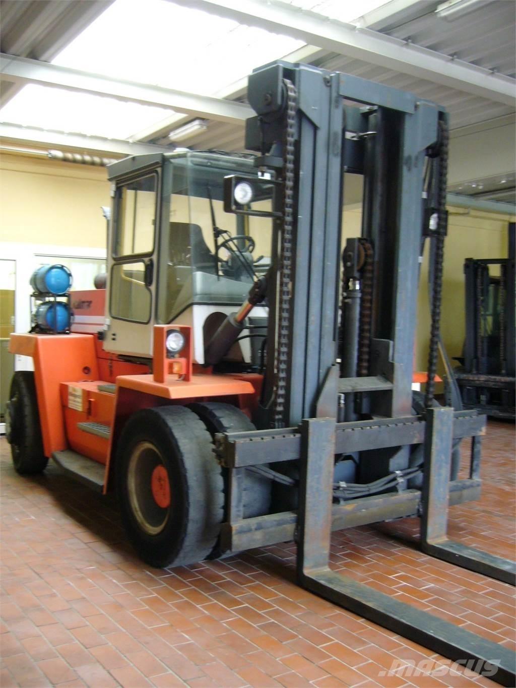 Kalmar GCD120 Gaasitõstukid