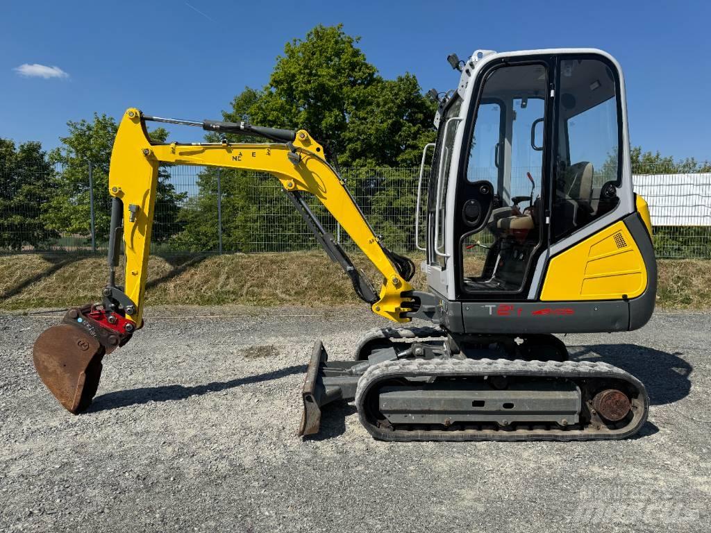 Wacker Neuson ET24 Roomikekskavaatorid