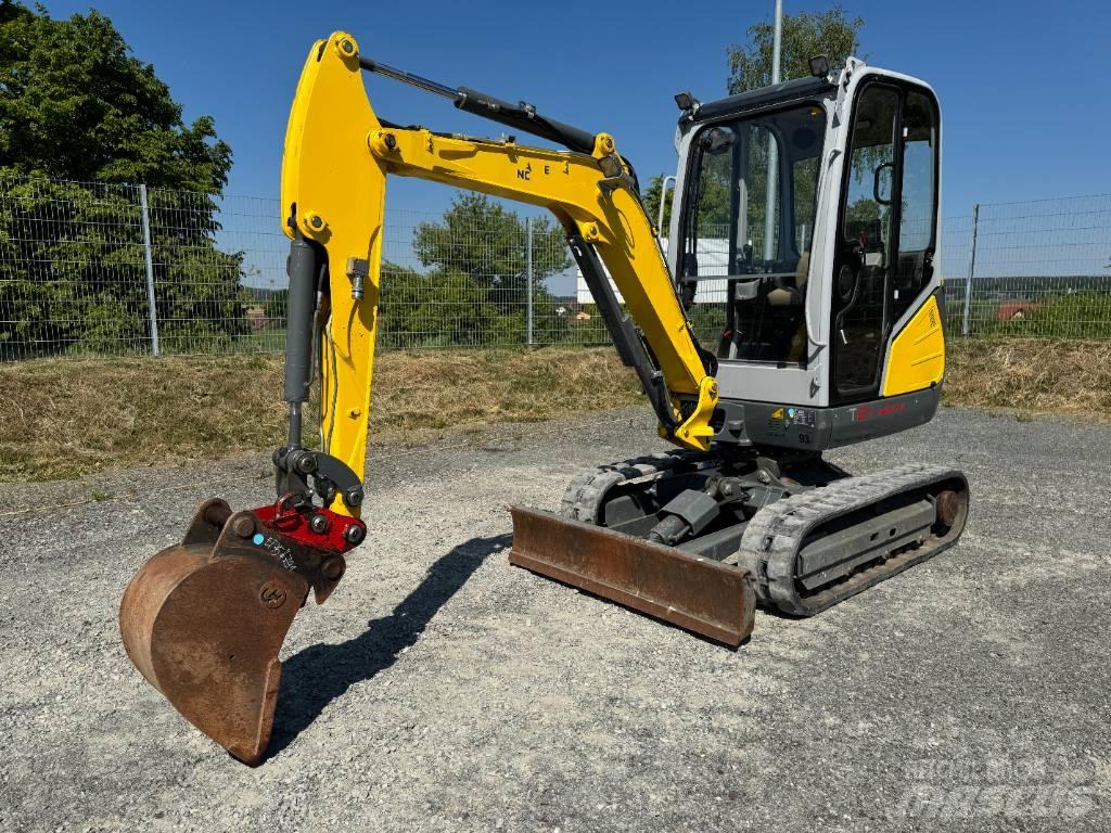 Wacker Neuson ET24 Roomikekskavaatorid