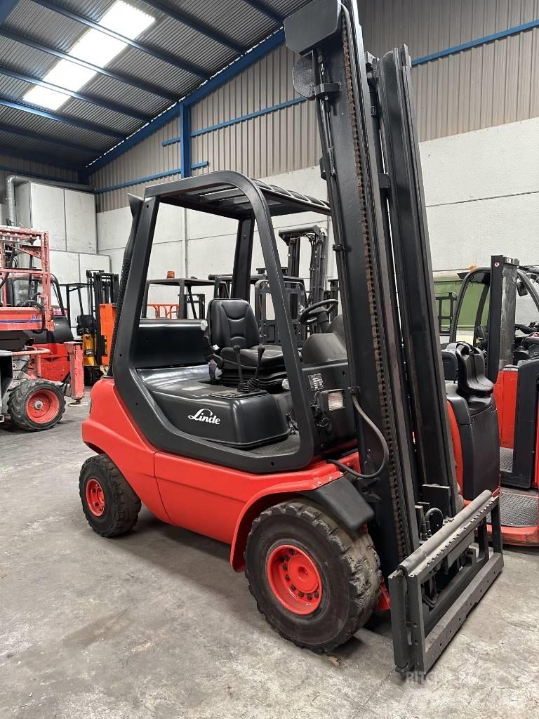Linde H 20 D Diiseltõstukid