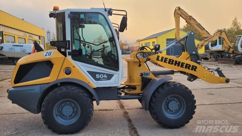 Liebherr L 504 C Rataslaadurid