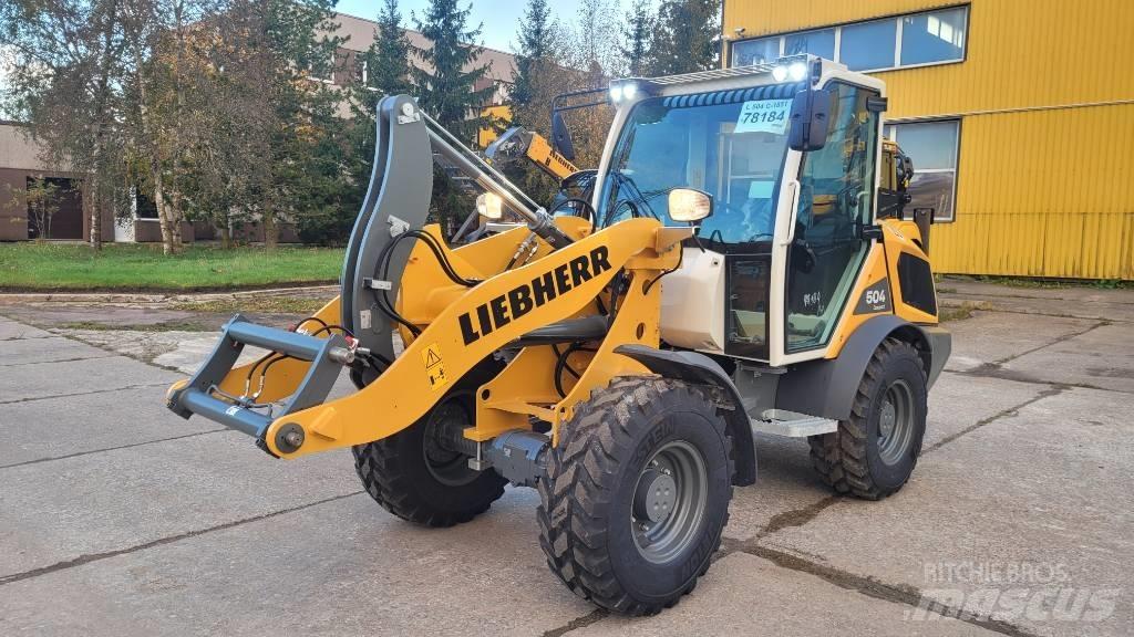 Liebherr L 504 C Rataslaadurid