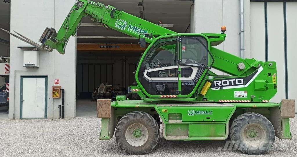 Merlo Roto 40.18 S Teleskooplaadurid