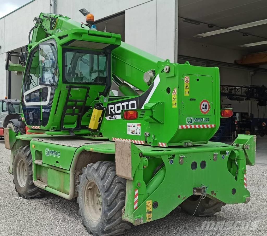 Merlo Roto 40.18 S Teleskooplaadurid