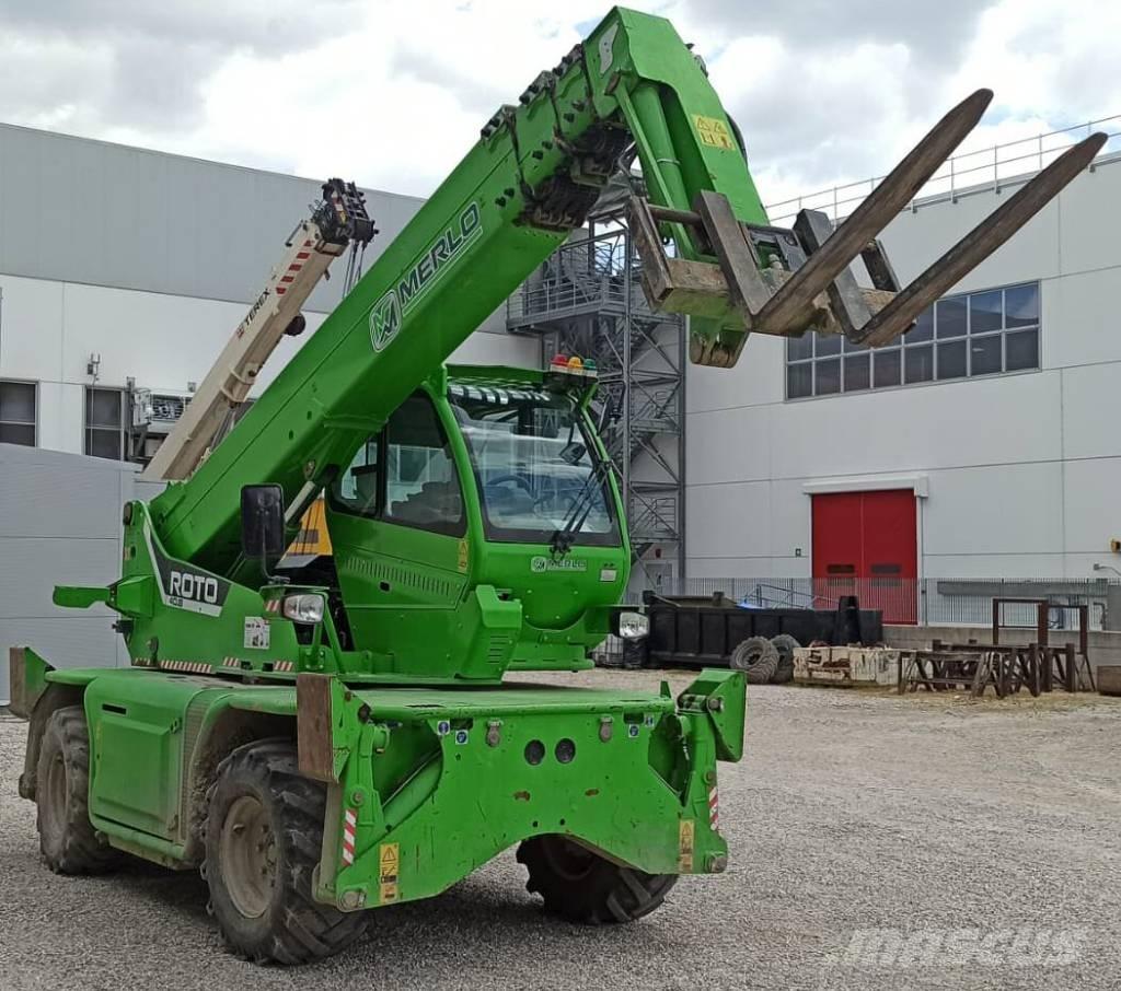 Merlo Roto 40.18 S Teleskooplaadurid