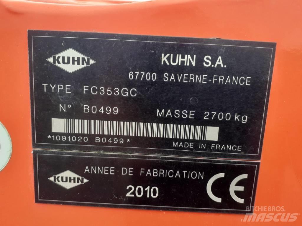 Kuhn FC 353 G C Muljurniidukid