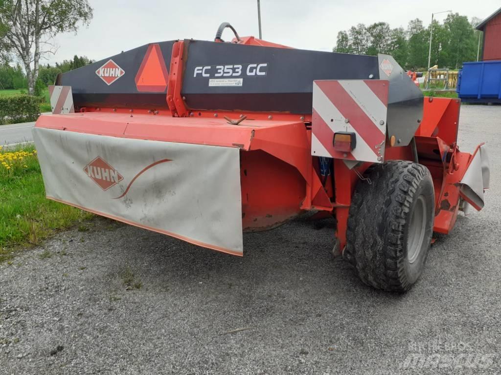 Kuhn FC 353 G C Muljurniidukid