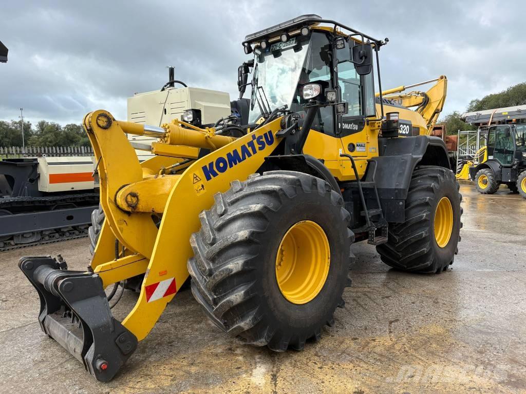 Komatsu WA320-8 Rataslaadurid