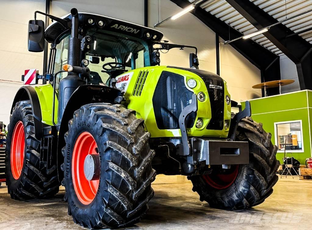 CLAAS Arion 650 CIS+ Traktorid