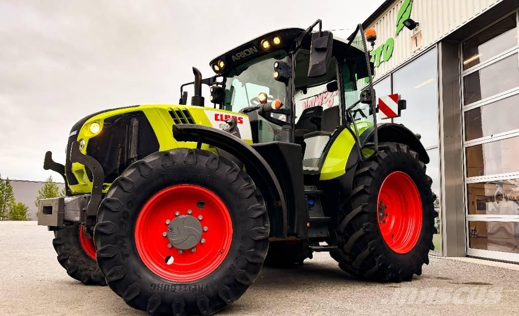 CLAAS Arion 650 CIS+ Traktorid