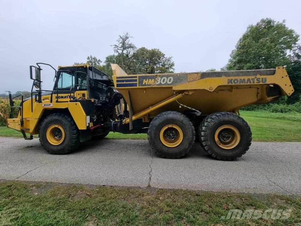 Komatsu HM 300-5EO Eriveokid