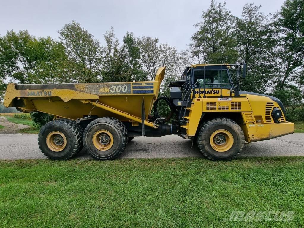Komatsu HM 300-5EO Eriveokid
