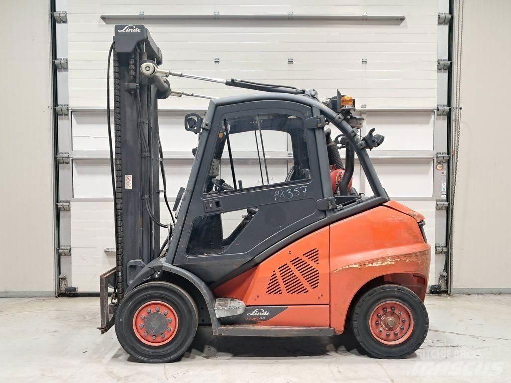 Linde H45D-02 Diiseltõstukid