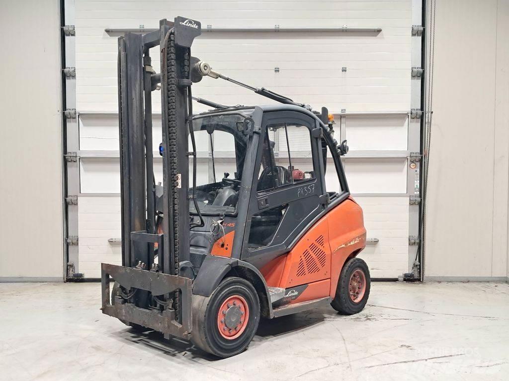 Linde H45D-02 Diiseltõstukid