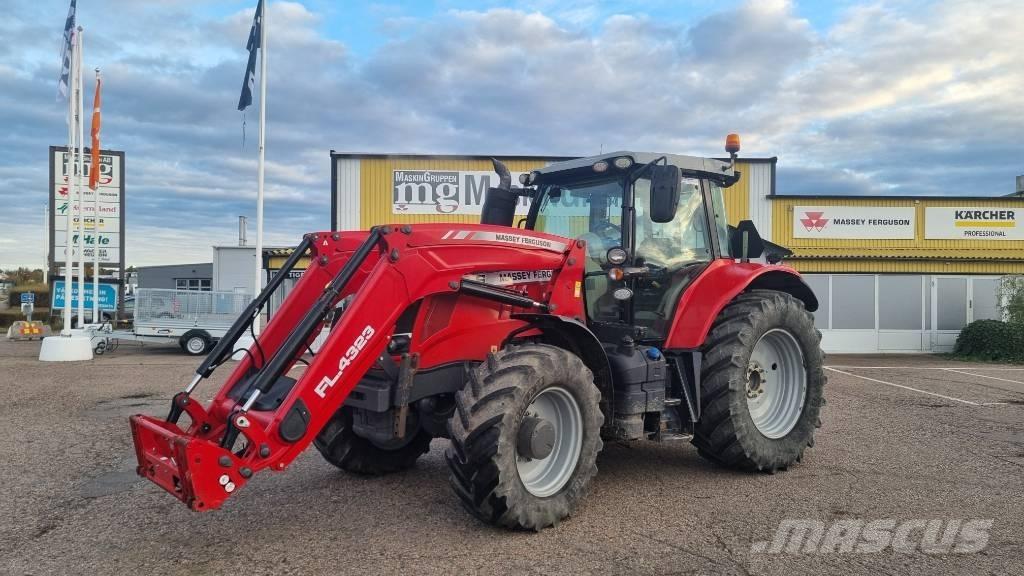Massey Ferguson 7718 Traktorid