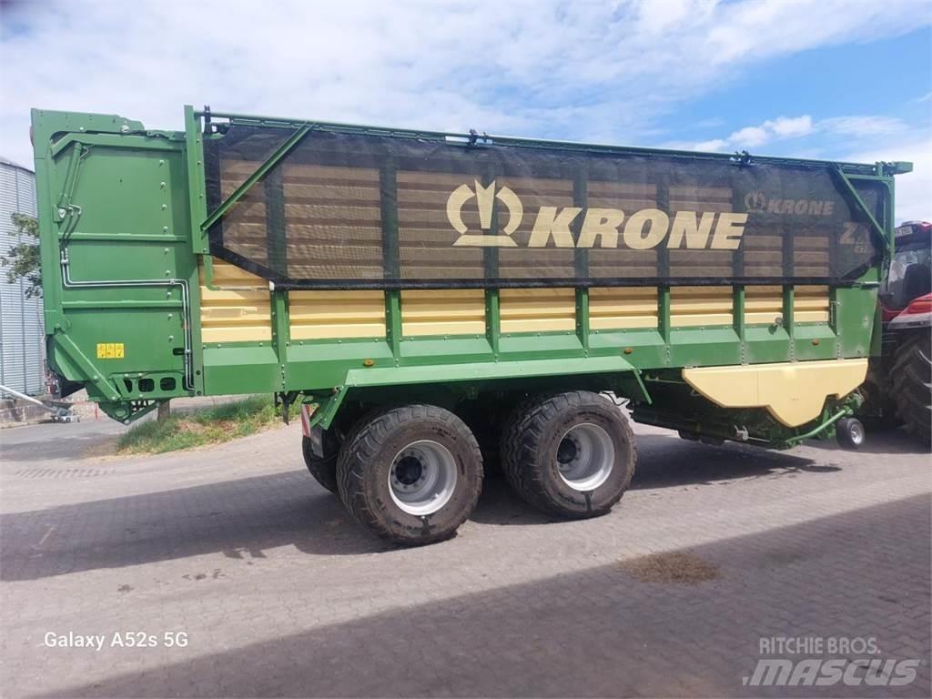 Krone ZX 470 GL Laadurhaagised