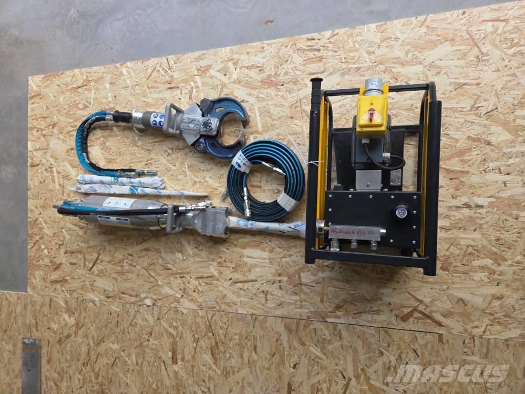 Darda C12 + HCS Betoonipurustuskäärid
