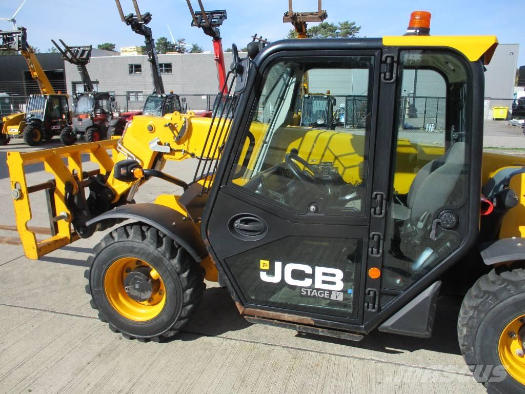 JCB 525-60 T5 (582) Teleskooplaadurid