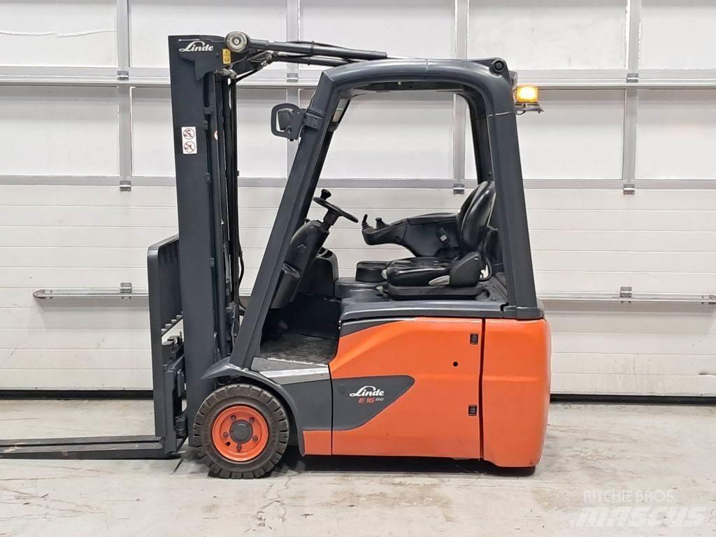 Linde E16C-02 Elektritõstukid