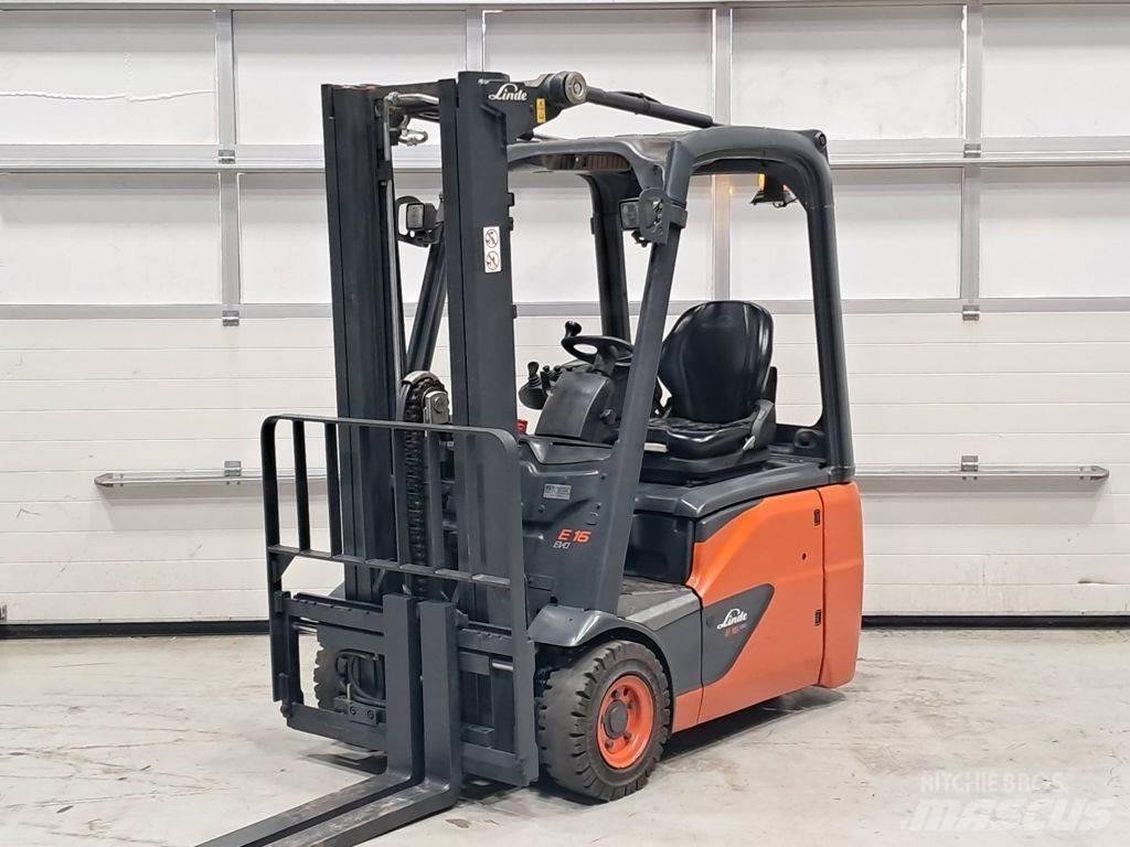 Linde E16C-02 Elektritõstukid