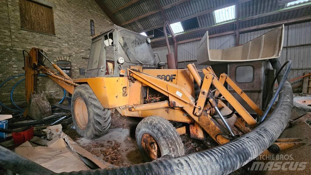CASE 580F Ekskavaatorlaadurid