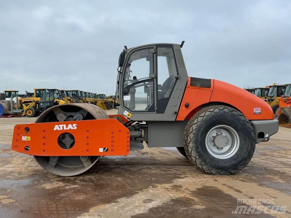 Atlas AW1120 Ühe trumliga rullid