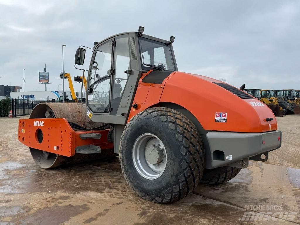Atlas AW1120 Ühe trumliga rullid