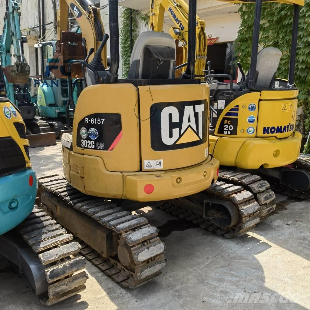 CAT 302 CR Roomikekskavaatorid