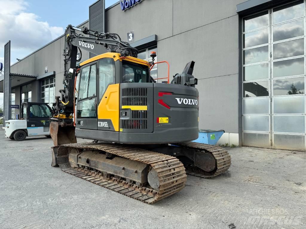 Volvo ECR 145 E Roomikekskavaatorid