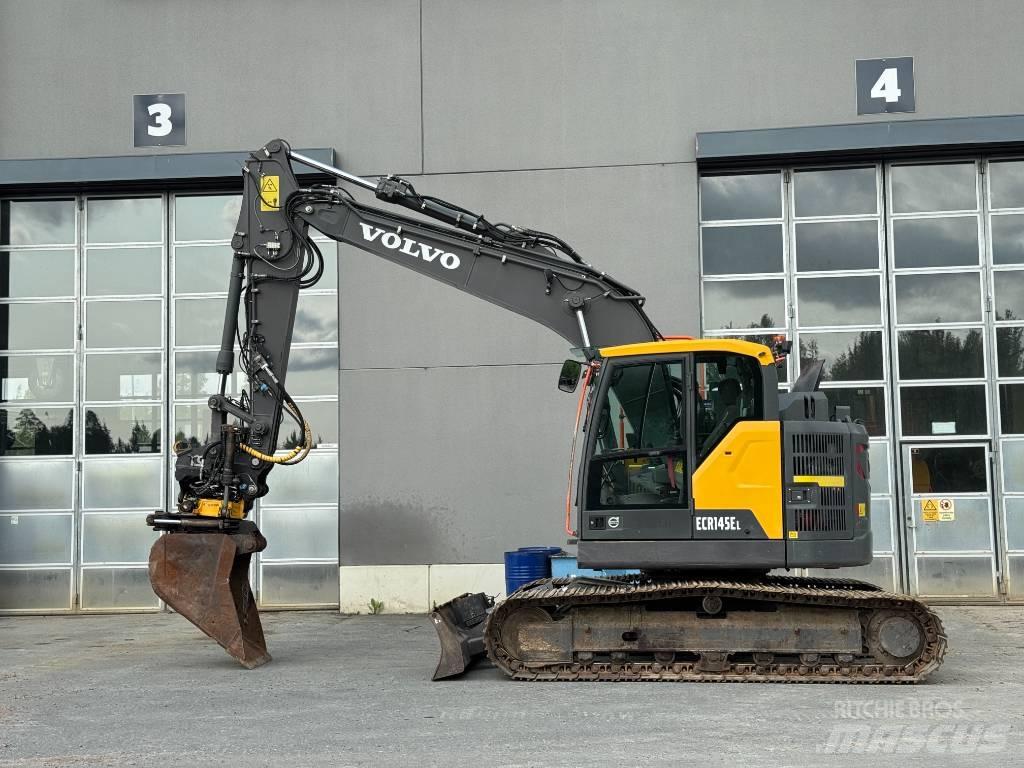Volvo ECR 145 E Roomikekskavaatorid