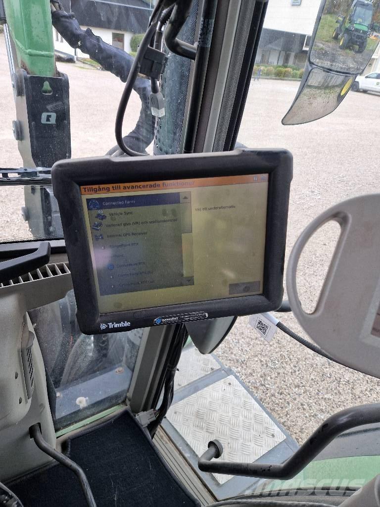 Fendt 820 GPS Traktorid