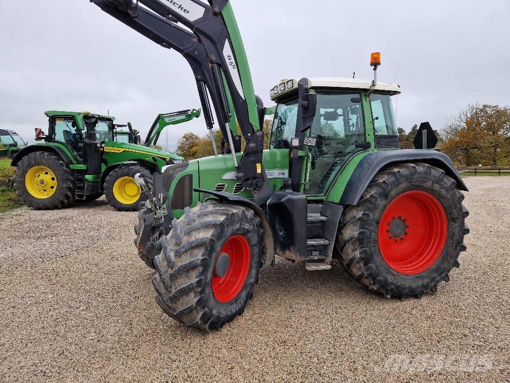 Fendt 820 GPS Traktorid