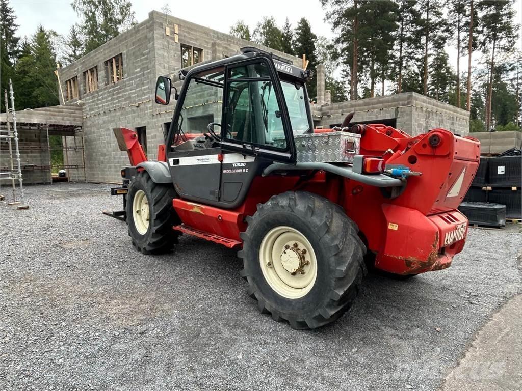 Manitou MT 1637 Teleskooplaadurid
