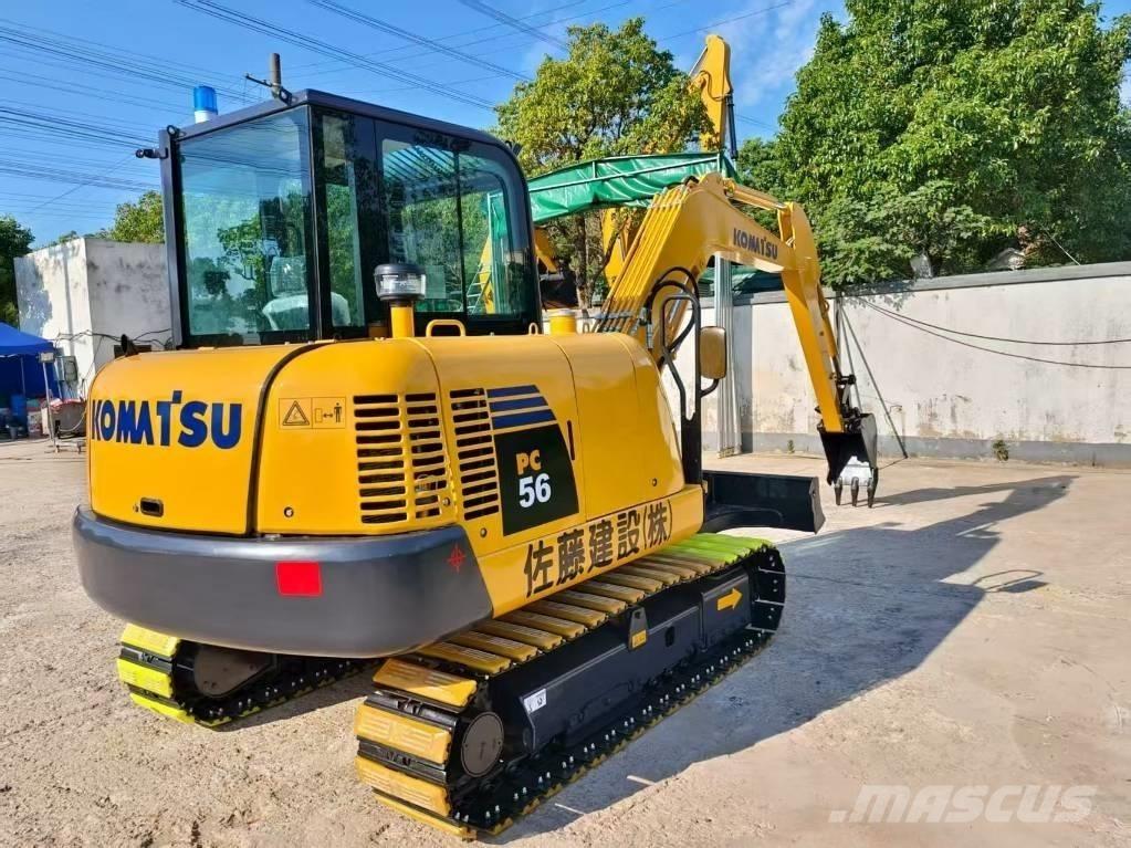Komatsu PC 56-7 Miniekskavaatorid < 7 t