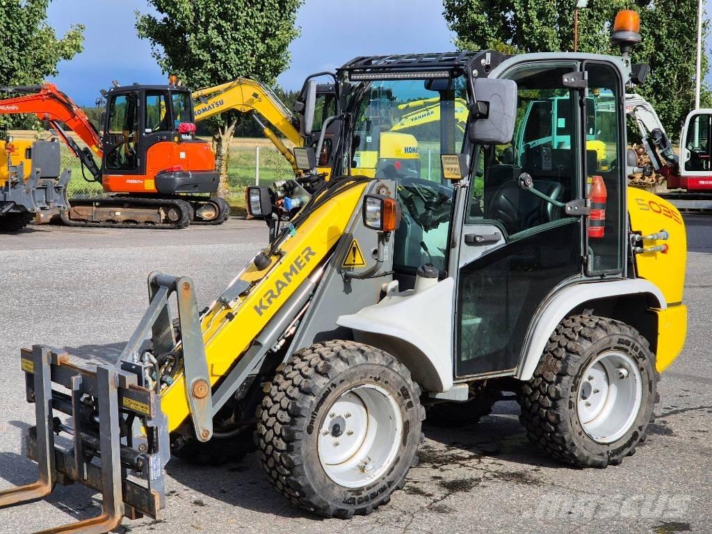 Kramer 5035 Rataslaadurid
