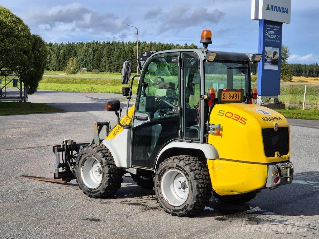 Kramer 5035 Rataslaadurid