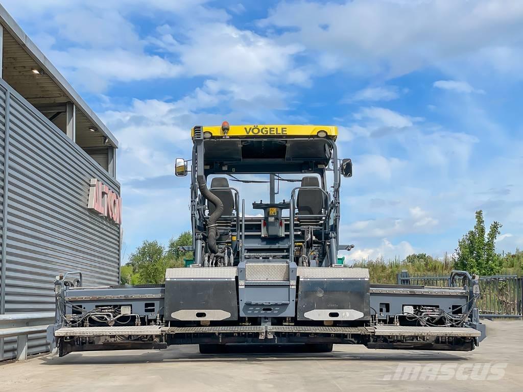 Vögele SUPER 2100-3 Asfaldilaoturid