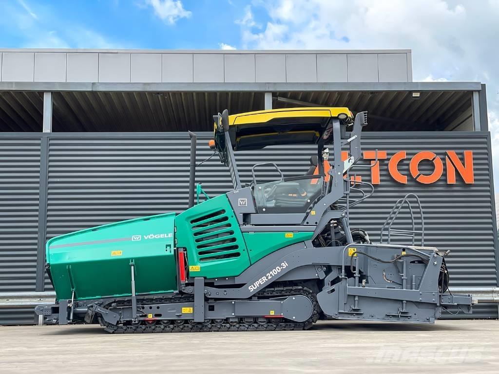 Vögele SUPER 2100-3 Asfaldilaoturid
