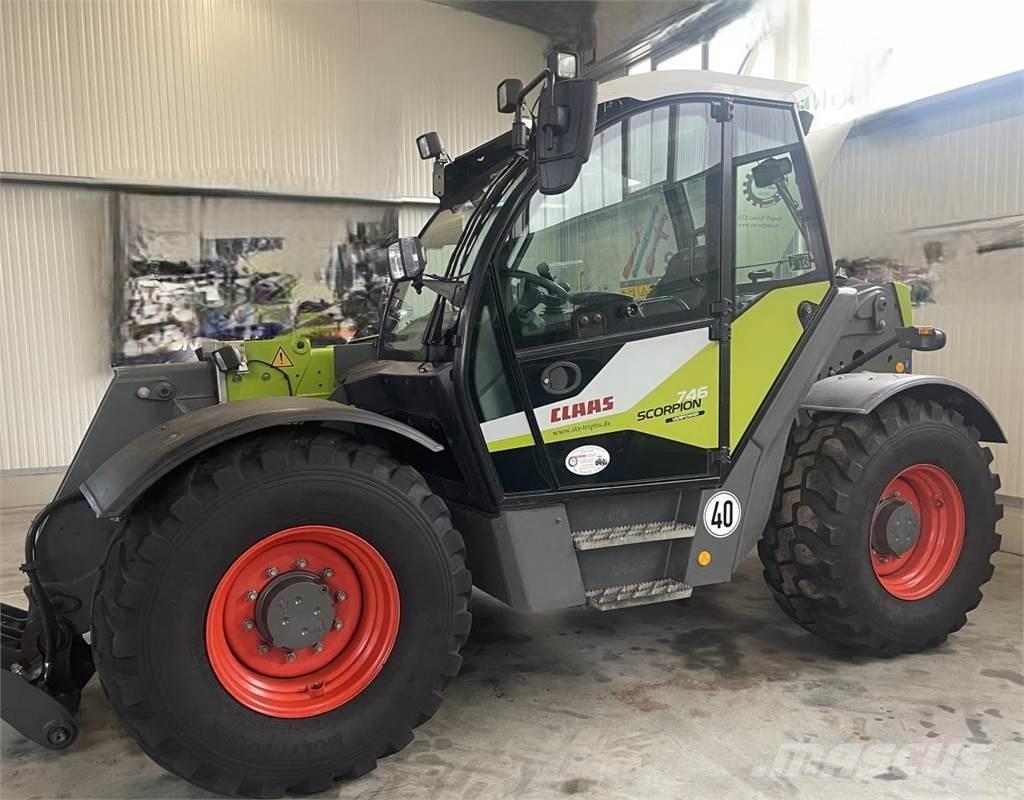 CLAAS Scorpion 746 Põllumajanduslikud teleskoopkäitlejad